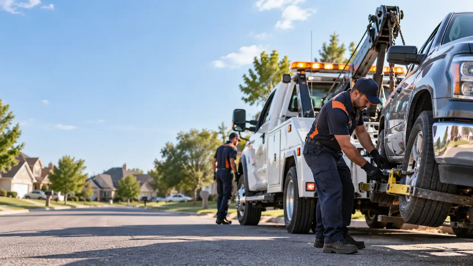Wheel Lift Towing in Vergennes, IL